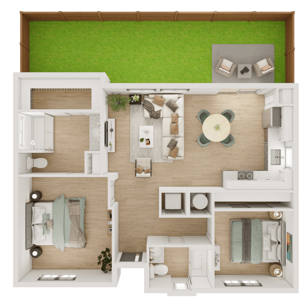 B1 floor plan